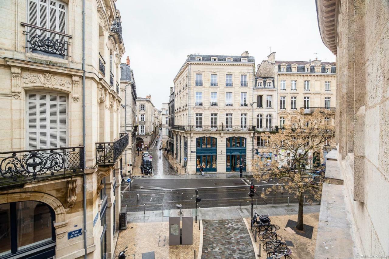 Appartamento Alsace Bordeaux Esterno foto