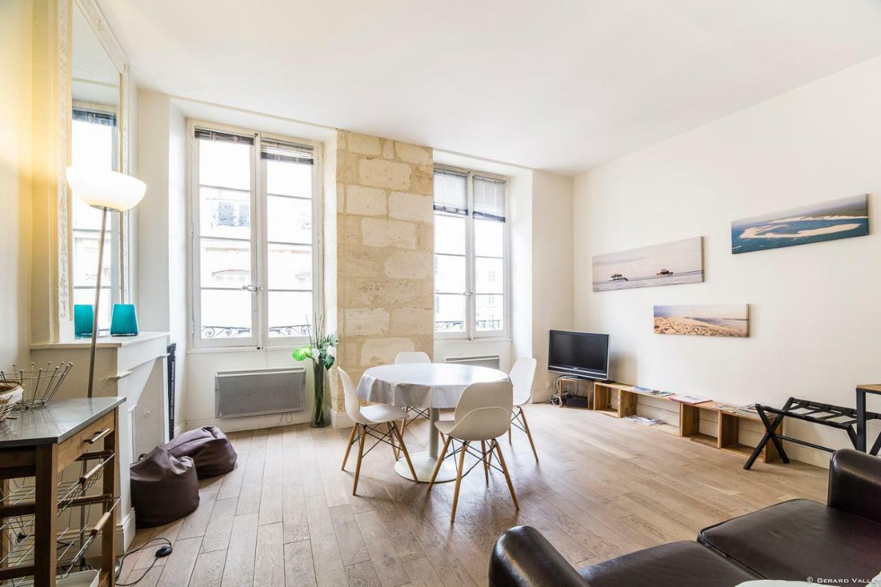 Appartamento Alsace Bordeaux Esterno foto