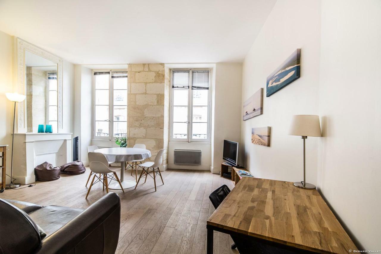 Appartamento Alsace Bordeaux Esterno foto